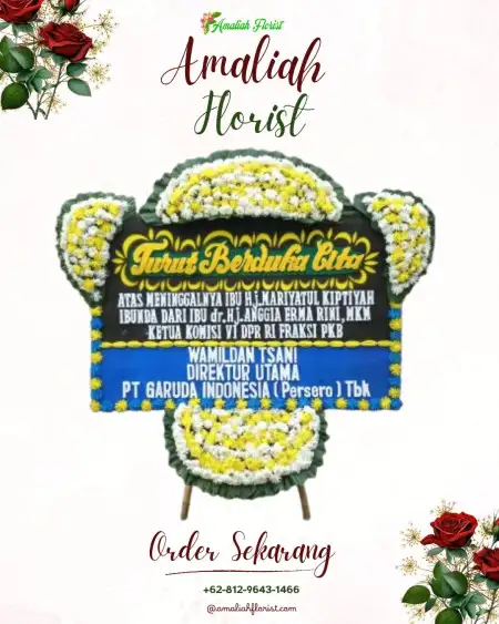 Papan Bunga Duka Kebonsari Wetan
